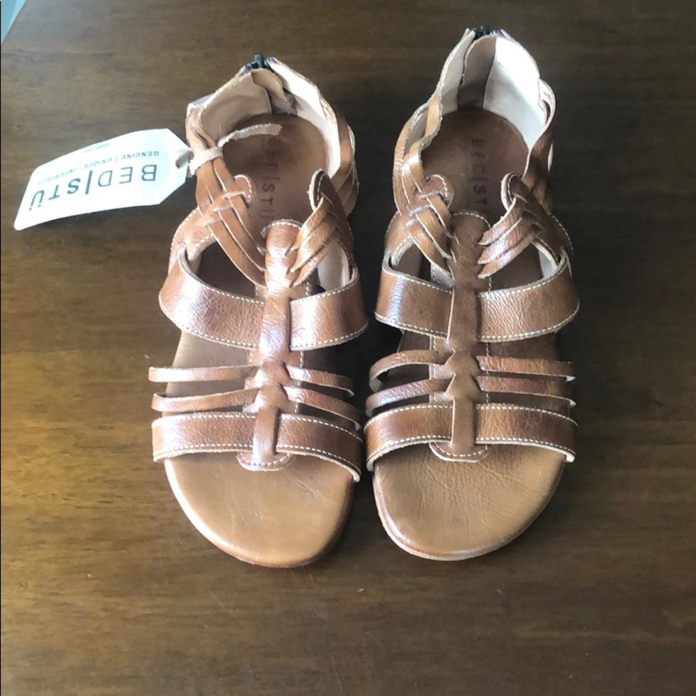 Bed Stu gladiator leather sandals.